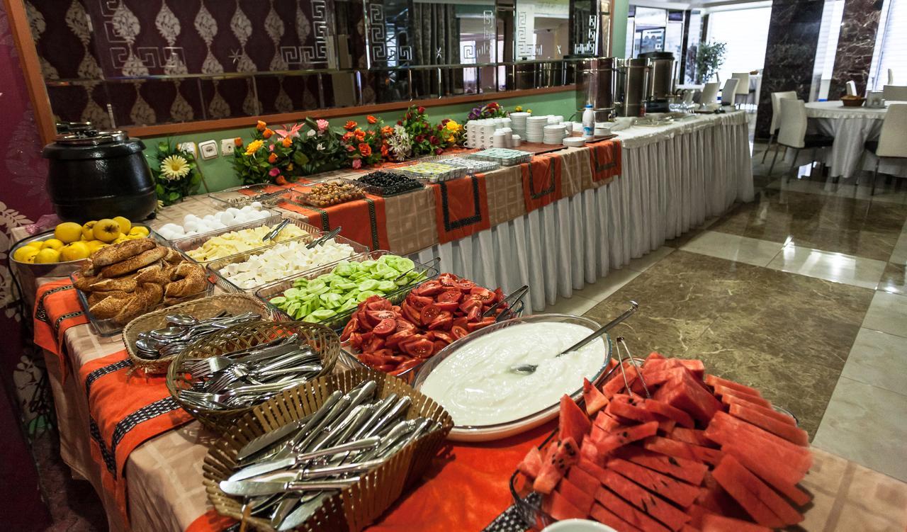 Nemrut Hotel Kahta Ngoại thất bức ảnh