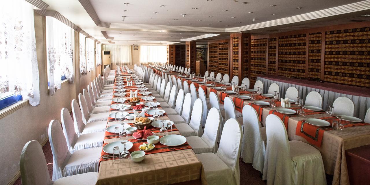 Nemrut Hotel Kahta Ngoại thất bức ảnh